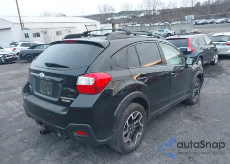 2016 Subaru Crosstrek Premium из США, поврежденный, VIN JF2GPABC6G8275196